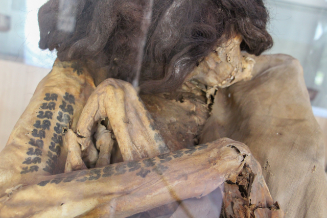 METEOFOR: Hidden tattoos discovered on bodies of 750-year-old mummies